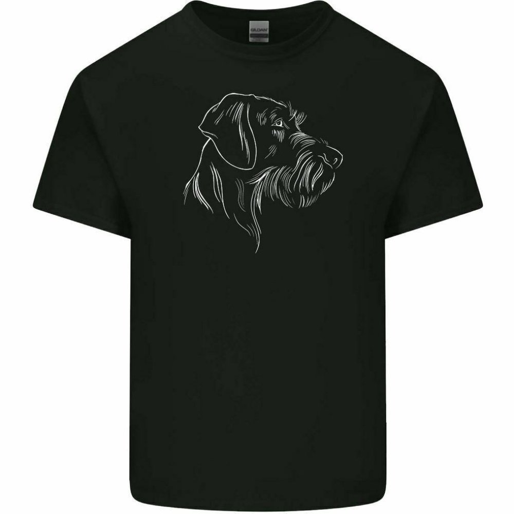 German Wirehaired Pointer Men's Funny T-Shirt Dog Lover Puppy Pet